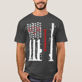 ペンブロークウェルシュコーギードッググラフィックとヴィンテージUsa Tシャツ