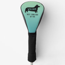 ペンブロークウェルシュコーギードッグシルエットカスタム