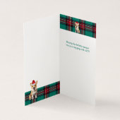 ペンブロークウェルシュコーギードッグホリデープレイド (内部)