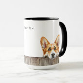 ペンブロークウェルシュコーギードッグマグ マグカップ (正面右)