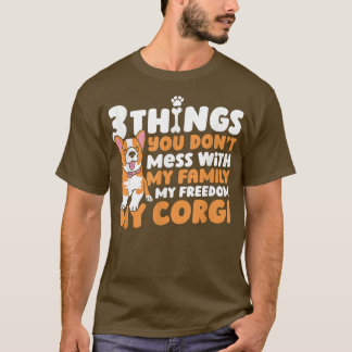 ペンブロークウェルシュコーギードッグ300 Tシャツ