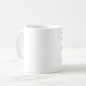 ペンブロークウェルシュコーギーブー コーヒーマグカップ (正面左)