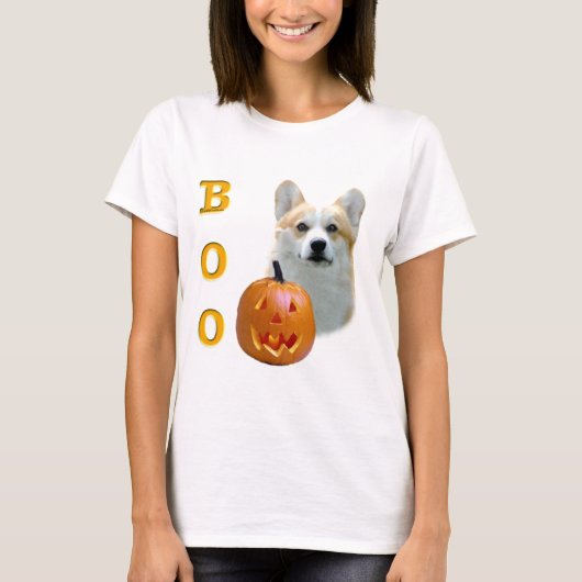 ペンブロークウェルシュコーギーブー Tシャツ (正面)