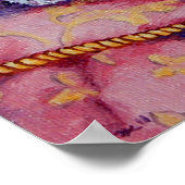 ペンブロークウェルシュコーギープリントポスター ポスター (角)