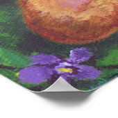 ペンブロークウェルシュコーギーポスタープリント ポスター (角)