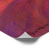 ペンブロークウェルシュコーギーポスタープリント ポスター (角)