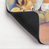 ペンブロークウェルシュコーギーマウスパッド マウスパッド (コーナー)