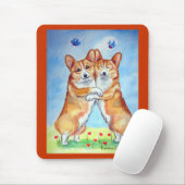 ペンブロークウェルシュコーギーマウスパッド マウスパッド (マウス)