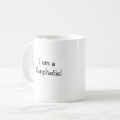 ペンブロークウェルシュコーギーマグ コーヒーマグカップ (正面左)