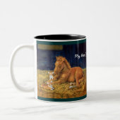 ペンブロークウェルシュコーギーマグ ツートーンマグカップ (左)