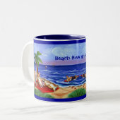 ペンブロークウェルシュコーギーマグ ツートーンマグカップ (正面左)