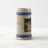 ペンブロークウェルシュコーギーマグ ビールジョッキ (中央)