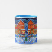 ペンブロークウェルシュコーギーマグ マグカップ (中央)