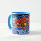 ペンブロークウェルシュコーギーマグ マグカップ (正面左)