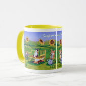 ペンブロークウェルシュコーギーマグ マグカップ (正面左)