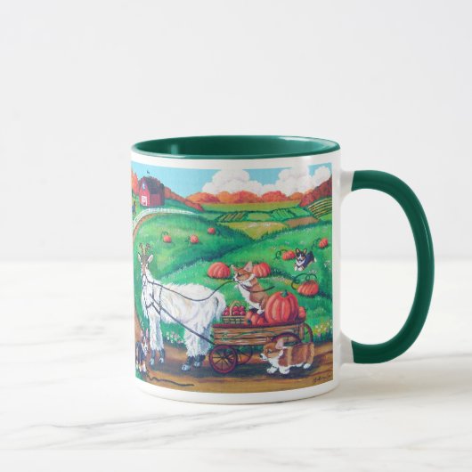 ペンブロークウェルシュコーギーマグ マグカップ (右)