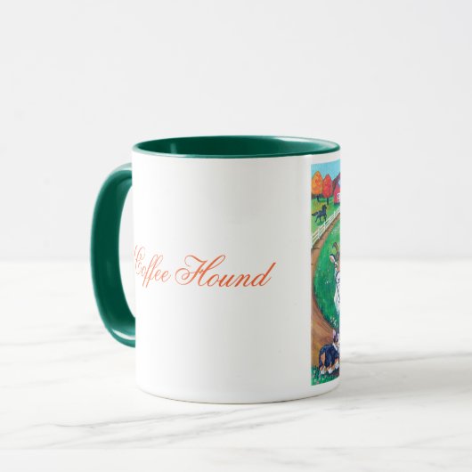 ペンブロークウェルシュコーギーマグ マグカップ (正面左)