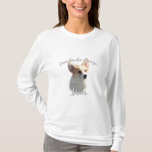 ペンブロークウェルシュコーギーママ2 Tシャツ