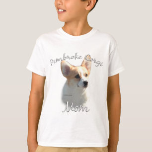 ペンブロークウェルシュコーギーママ2 Tシャツ