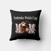 ペンブロークウェルシュコーギーママ クッション (裏面)