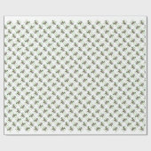 ペンブロークウェルシュコーギーラッキーポーズ ラッピングペーパー (フラット)