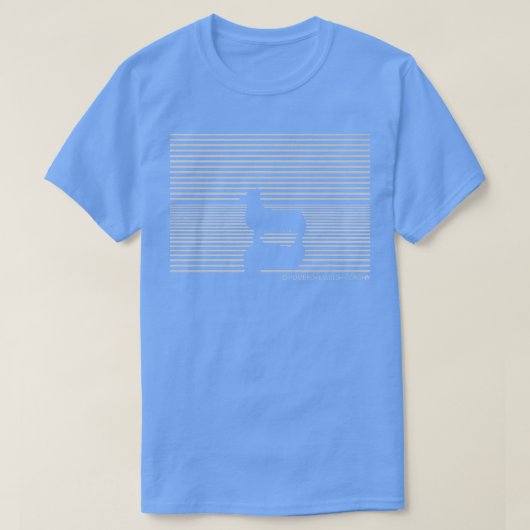 ペンブロークウェルシュコーギーラブ  Tシャツ (デザイン正面)