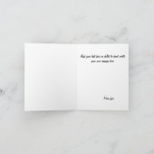 ペンブロークウェルシュコーギー妖精ファンタジー カード (内部)