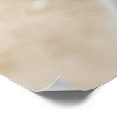 ペンブロークウェルシュコーギー子犬2 ポスター (角)