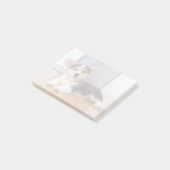 ペンブロークウェルシュコーギー子犬 ポストイット (アングル)