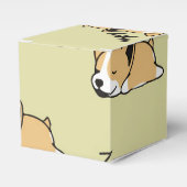 ペンブロークウェルシュコーギー眠っている犬の恋人ZZZ フェイバーボックス (正面サイド)