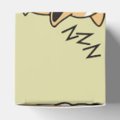 ペンブロークウェルシュコーギー眠っている犬の恋人ZZZ フェイバーボックス (上部)