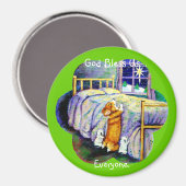 ペンブロークウェルシュコーギー磁石 マグネット (正面/裏面)