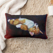 ペンブロークウェルシュコーギー腰枕 ランバークッション (ブランケット)