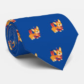 ペンブロークウェルシュコーギー誕生日 ネクタイ (ロール)