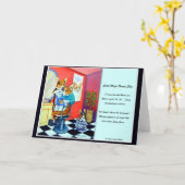 ペンブロークウェルシュコーギー カード (黄色い花)