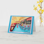 ペンブロークウェルシュコーギー カード (黄色い花)