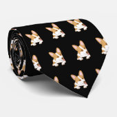 ペンブロークウェルシュコーギー ネクタイ (ロール)