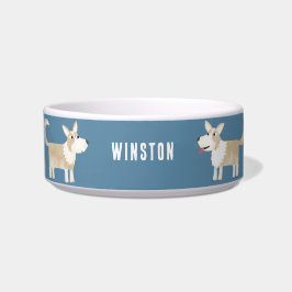 ペンブロークウェルシュコーギー パーソナライズされた ボウル