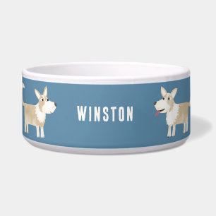 ペンブロークウェルシュコーギー パーソナライズされた ボウル