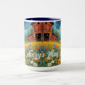 ペンブロークウェルシュコーギー マグカップ (中央)