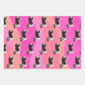 ペンブロークウェルシュコーギー   ラッピングペーパーシート (正面3)