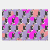 ペンブロークウェルシュコーギー   ラッピングペーパーシート (正面)