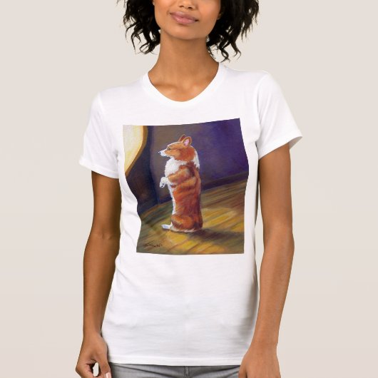 ペンブロークウェルシュコーギー Tシャツ (正面)