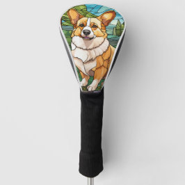 ペンブロークウェルシュテリア ゴルフヘッドカバー