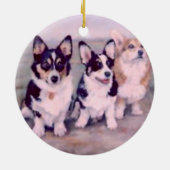 ペンブロークウェールズCORGI-ORNAMENT セラミックオーナメント (裏面)