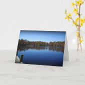 ペンブローククリークカード カード (黄色い花)