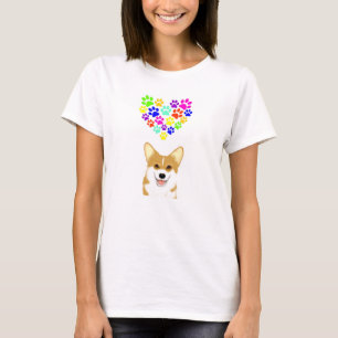 ペンブロークコーギー Tシャツ