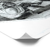 ペンブローク伯爵が示すヘンリー3世 ポスター (角)