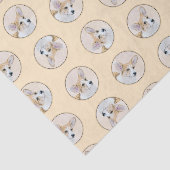 ペンブローク絵を描ウェルシュコーギーズ赤オリジナルドッグアート 薄葉紙 (詳細)