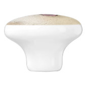 ペンブローク絵画ウェルシュコーギーズ – オリジナルドッグアート セラミックノブ (側面)